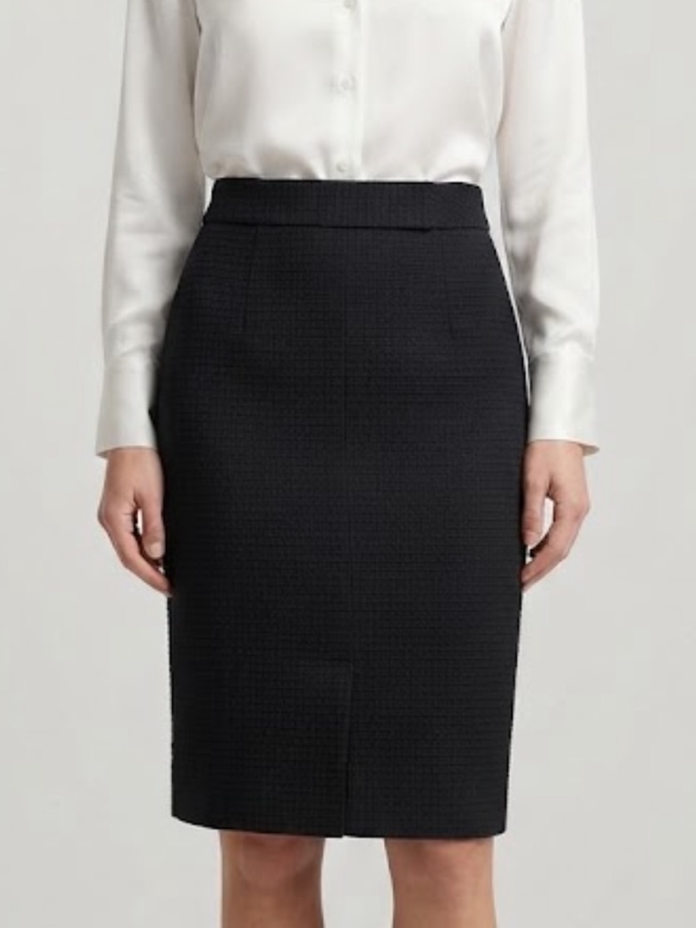 Isaac Mizrahi for Target Black Skirt